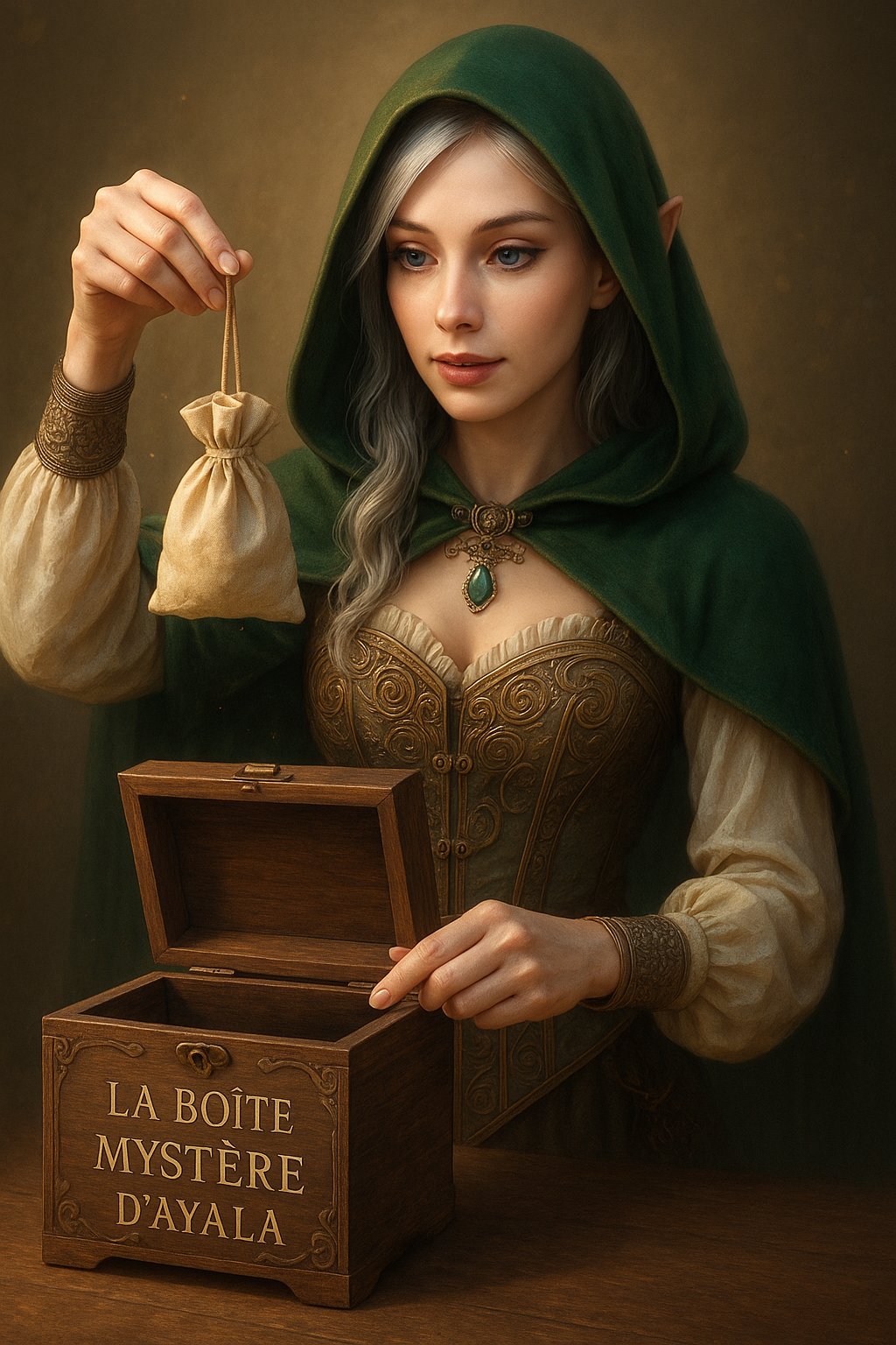 Le Coffret Mystère d’Ayala