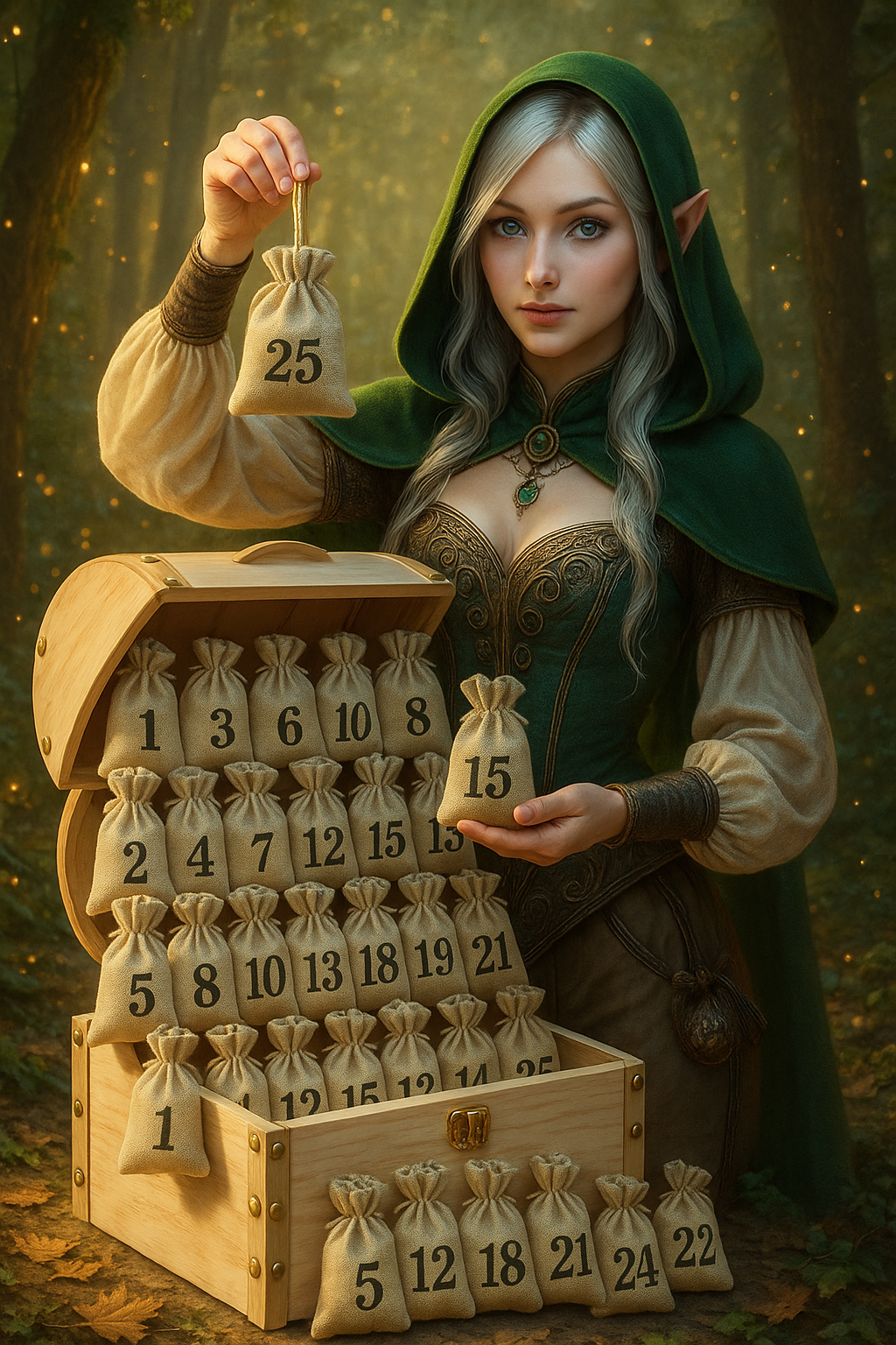 Calendrier de l’Avent Enchanté d’Ayala