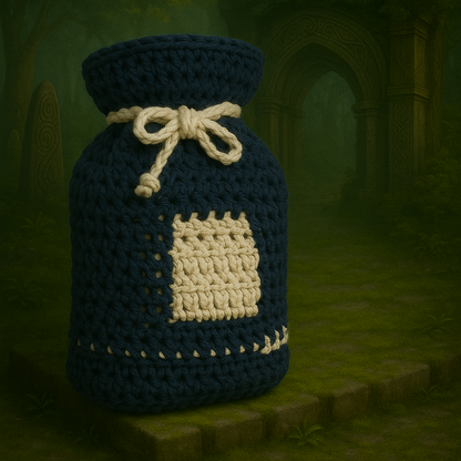 Pochette Crochettée, Edition Kit en fête