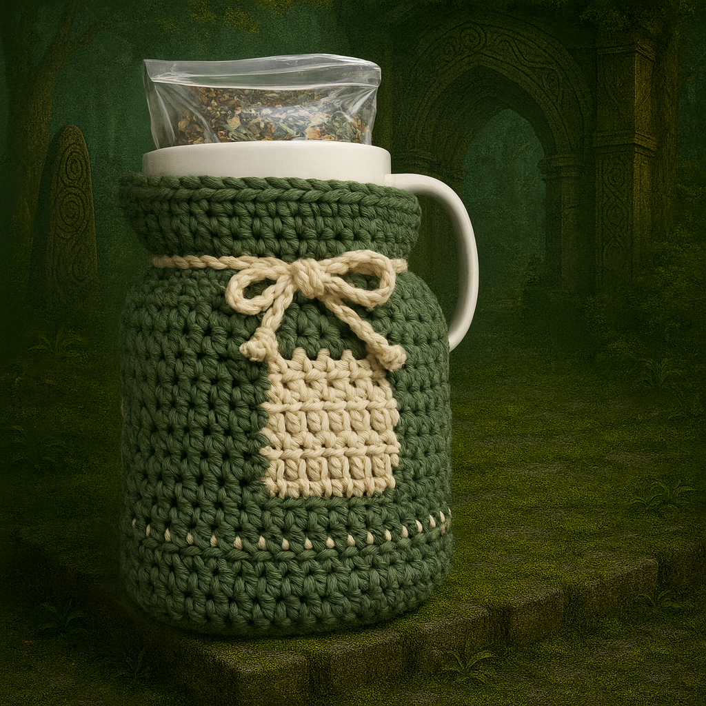 Pochette Crochettée, Edition Kit en fête