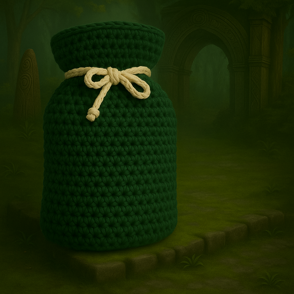 Pochette Crochettée, Edition Kit en fête